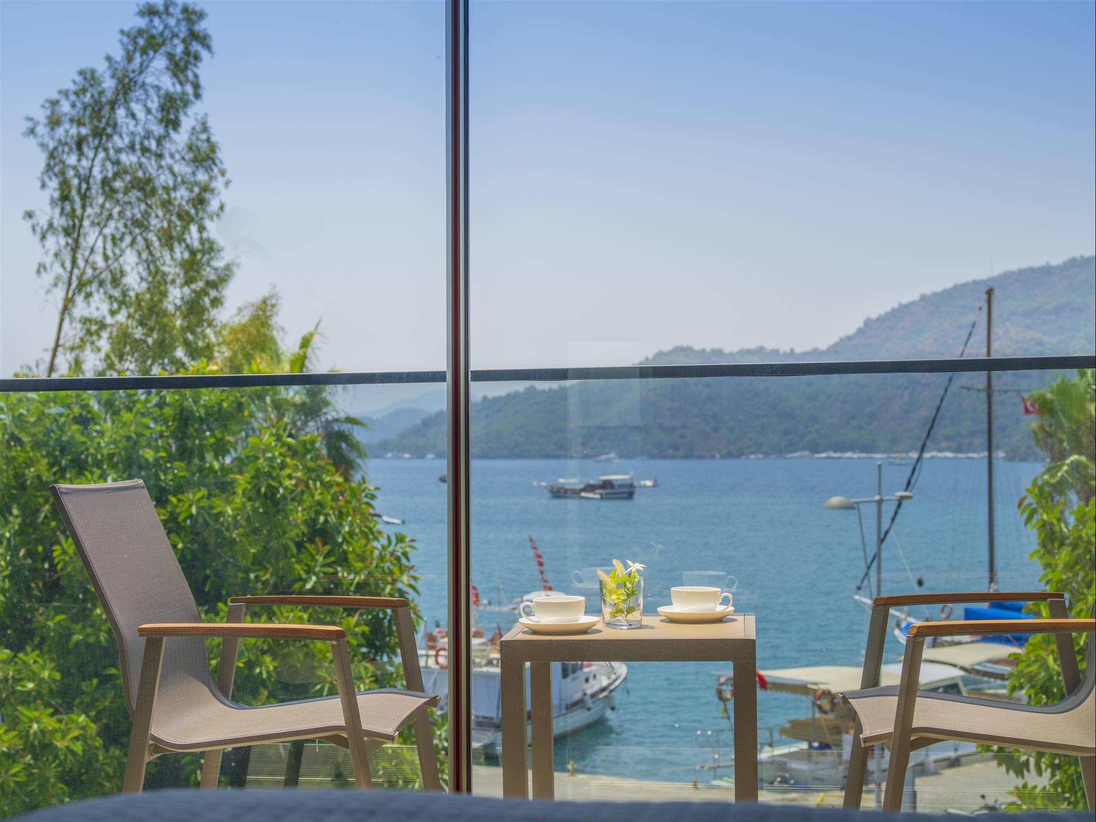 Hotel Marina Bay Goecek Exterior foto