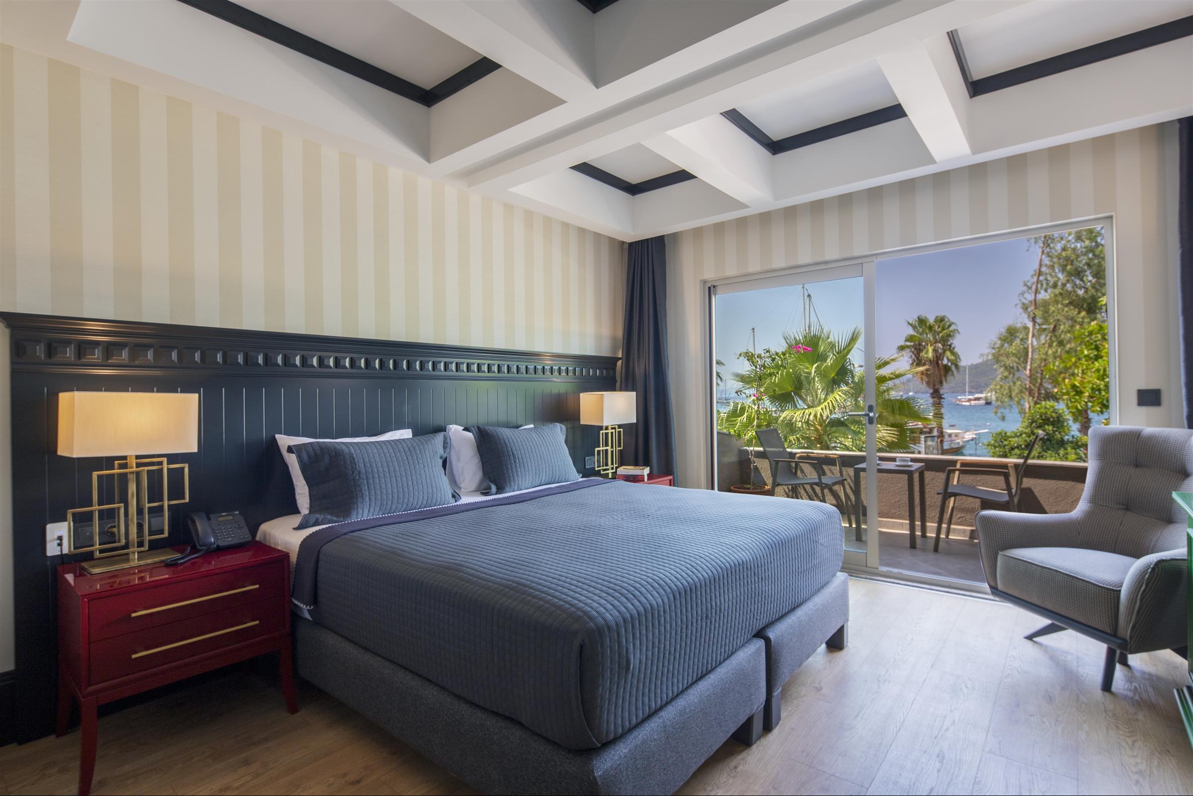 Hotel Marina Bay Goecek Exterior foto
