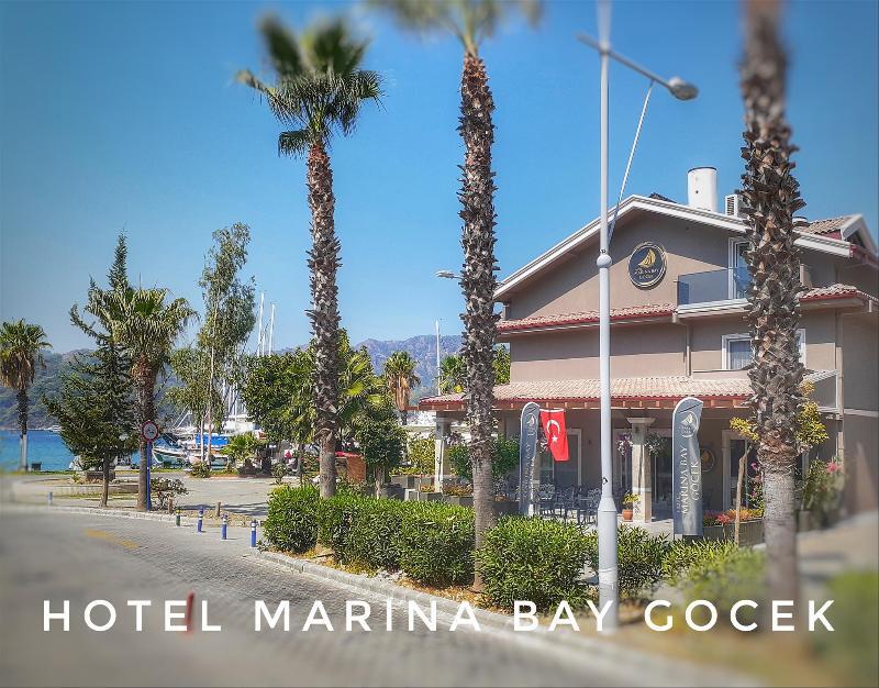 Hotel Marina Bay Goecek Exterior foto